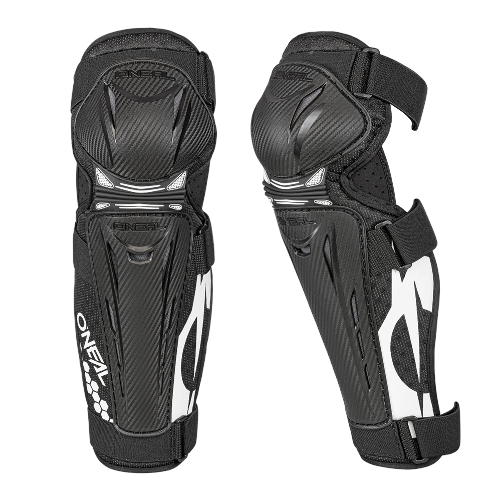 TRAIL FR CARBON LOOK KNEE GUARD