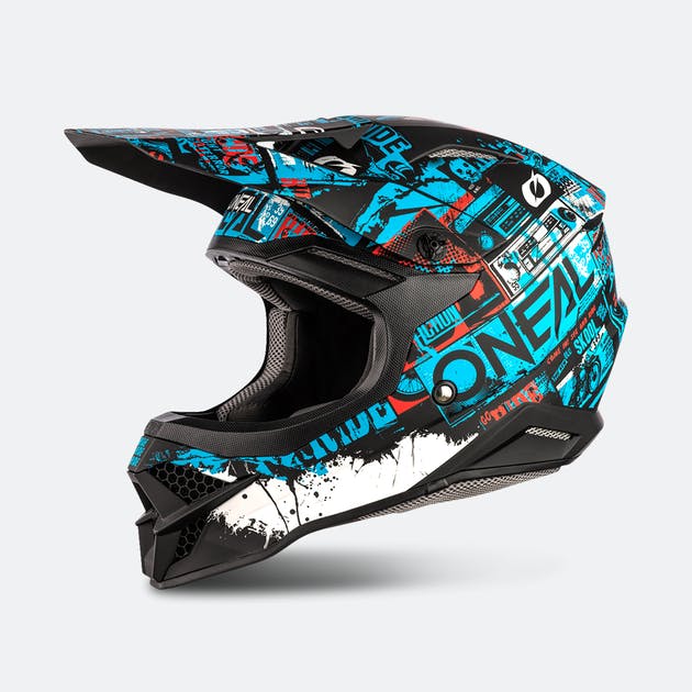 3SRS HELMET RIDE BLK/BLU