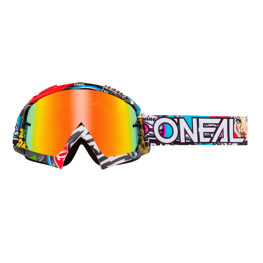 B-10 GOGGLE CRANK multi