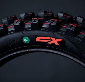 CX Tire  Rear Z Pattern